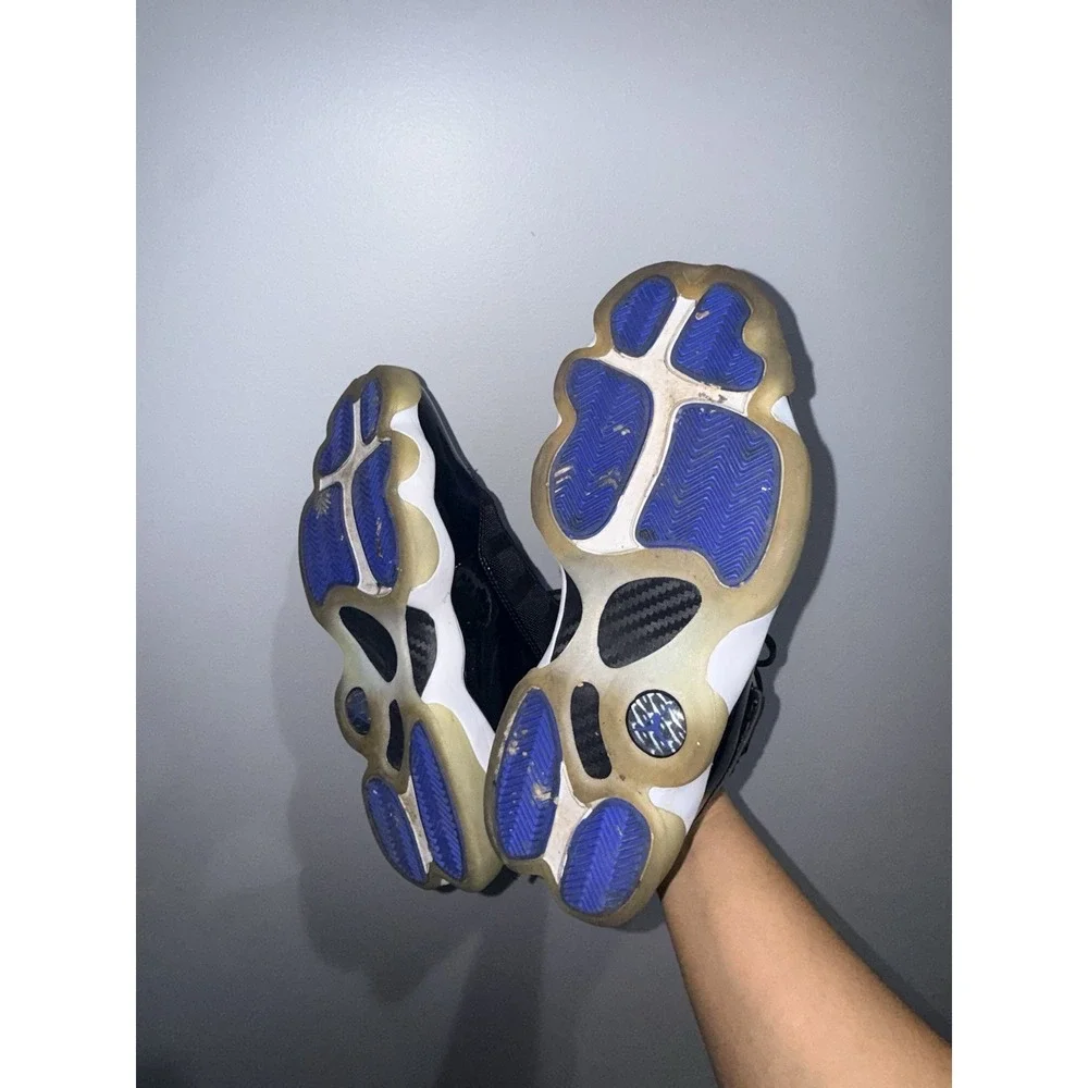 Nike Air Jordan‎ 6 Rings Black/hyper Royal White 